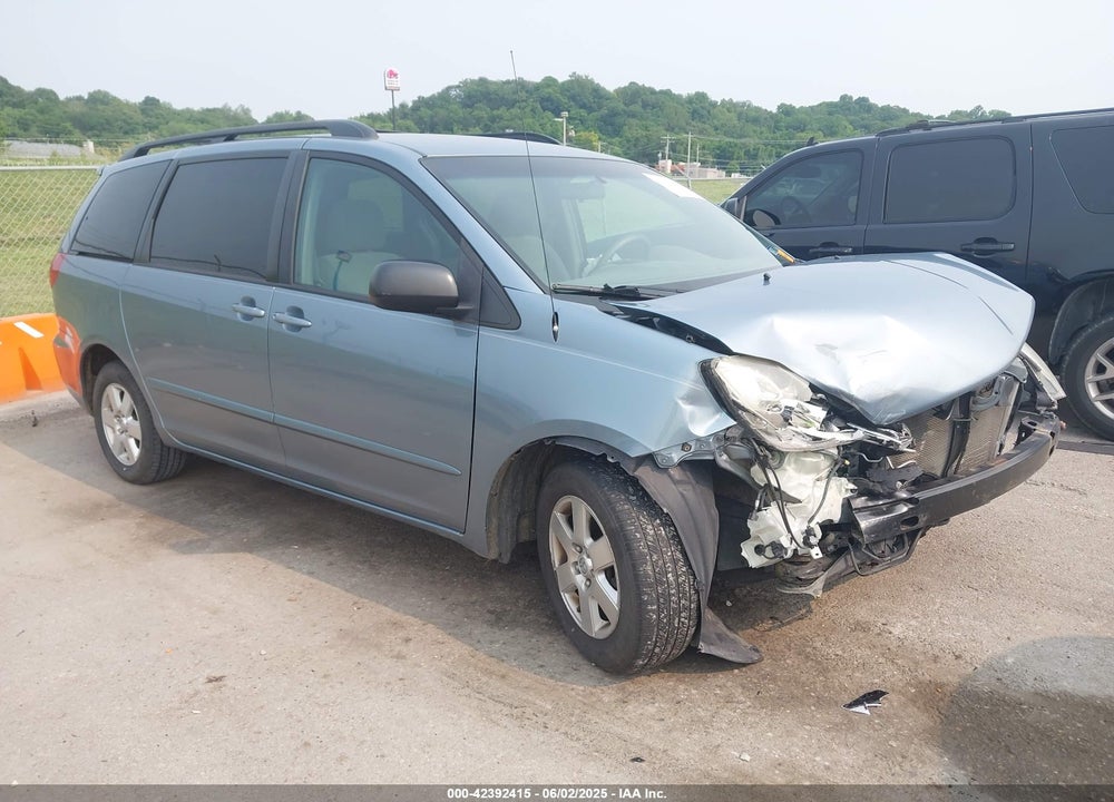 2010 TOYOTA SIENNA LE VIN: 5TDKK4CC0AS312155