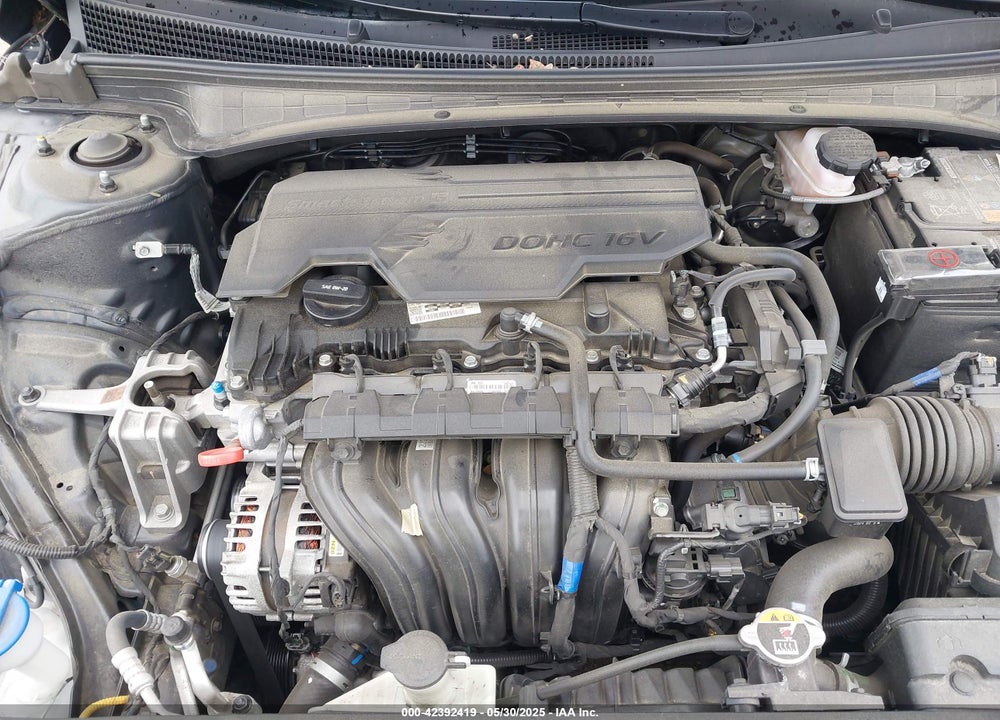 2021 HYUNDAI ELANTRA VIN: 5NPLN4AG1MH042042