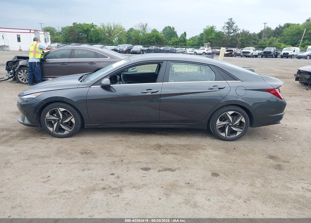 2021 HYUNDAI ELANTRA VIN: 5NPLN4AG1MH042042