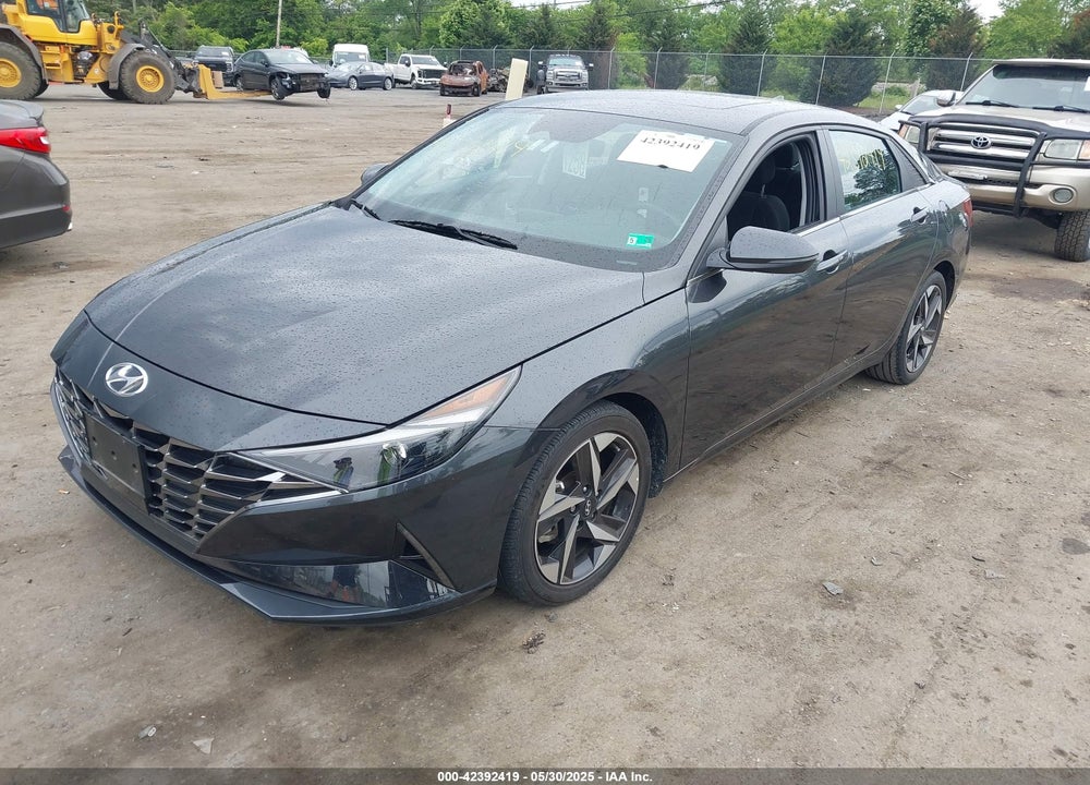 2021 HYUNDAI ELANTRA VIN: 5NPLN4AG1MH042042