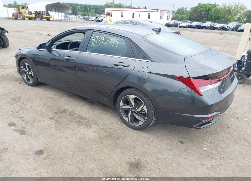 2021 HYUNDAI ELANTRA VIN: 5NPLN4AG1MH042042