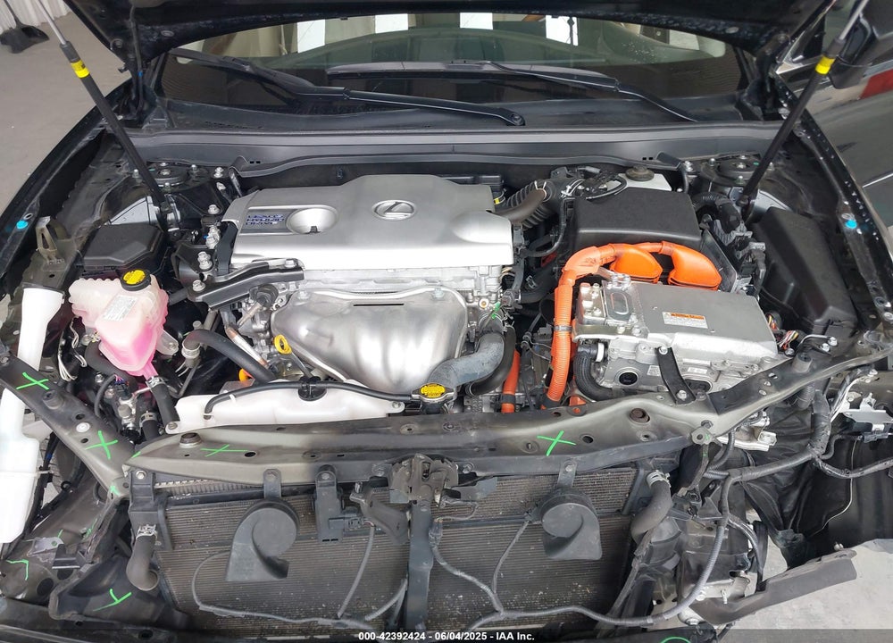 2014 LEXUS ES 300H VIN: JTHBW1GG9E2043696