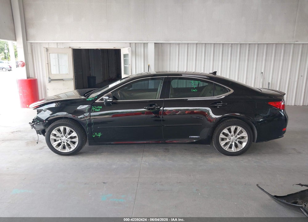 2014 LEXUS ES 300H VIN: JTHBW1GG9E2043696