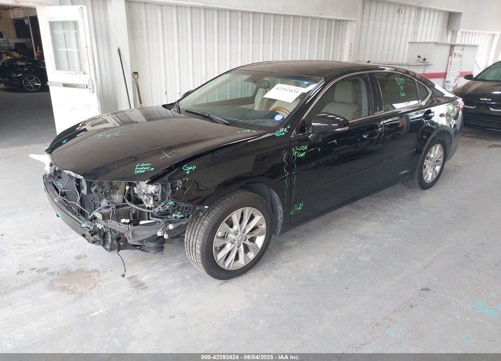 2014 LEXUS ES 300H VIN: JTHBW1GG9E2043696