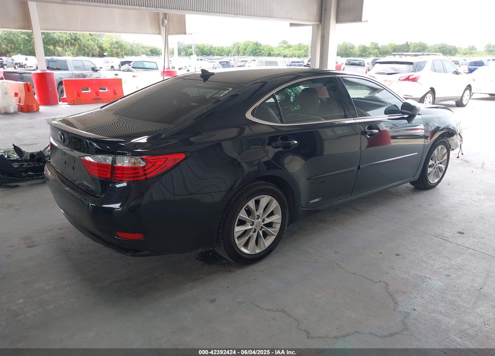 2014 LEXUS ES 300H VIN: JTHBW1GG9E2043696