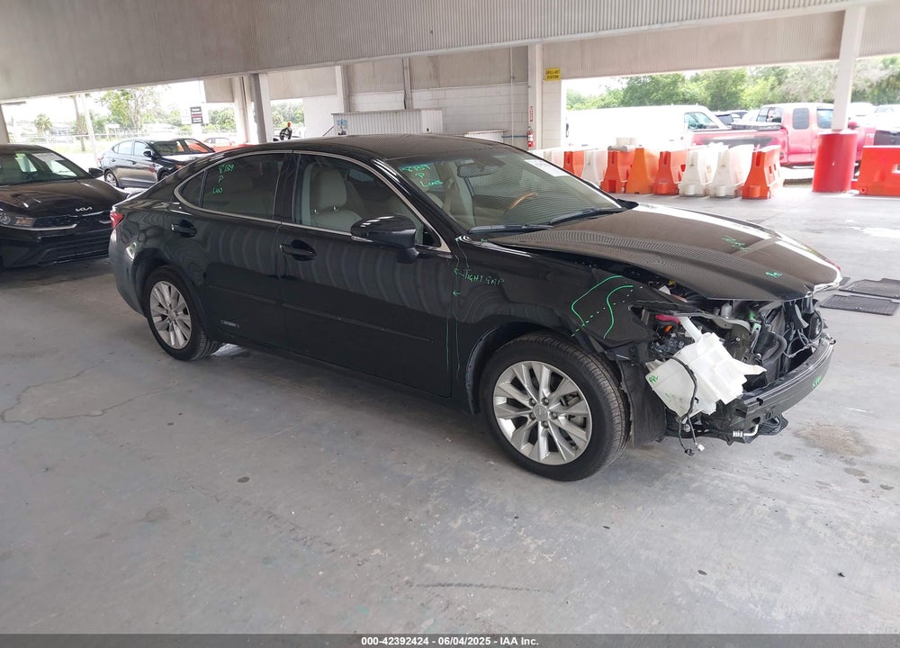 2014 LEXUS ES 300H VIN: JTHBW1GG9E2043696