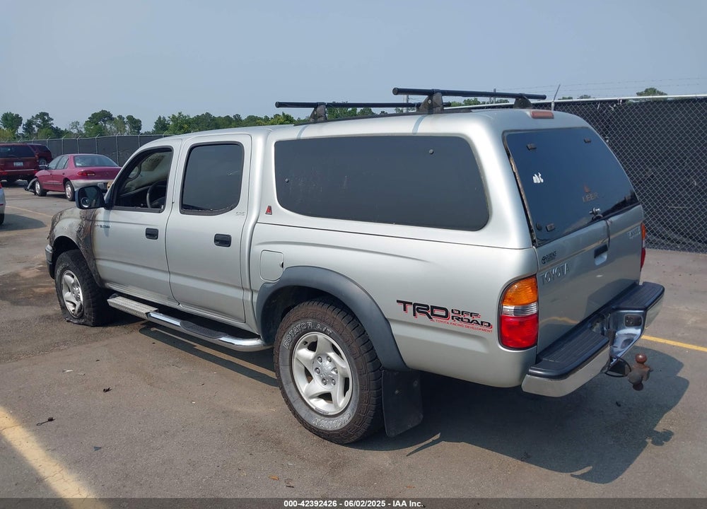 2003 TOYOTA TACOMA PRERUNNER V6 VIN: 5TEGN92N33Z183542