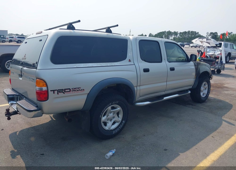 2003 TOYOTA TACOMA PRERUNNER V6 VIN: 5TEGN92N33Z183542