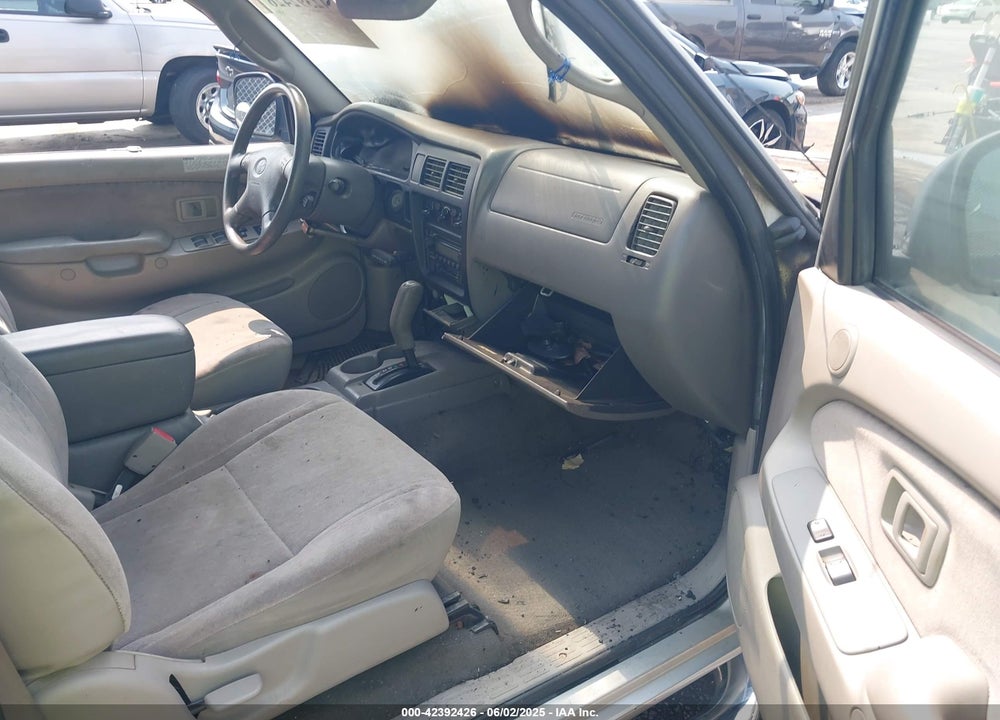 2003 TOYOTA TACOMA PRERUNNER V6 VIN: 5TEGN92N33Z183542