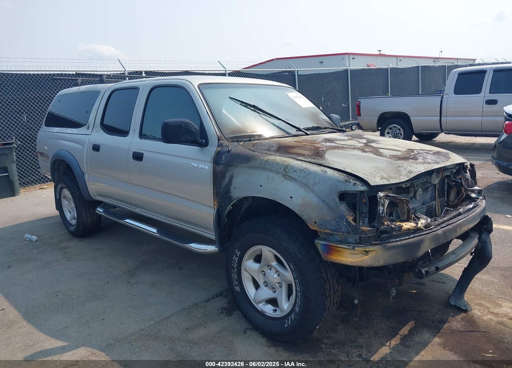2003 TOYOTA TACOMA PRERUNNER V6 VIN: 5TEGN92N33Z183542