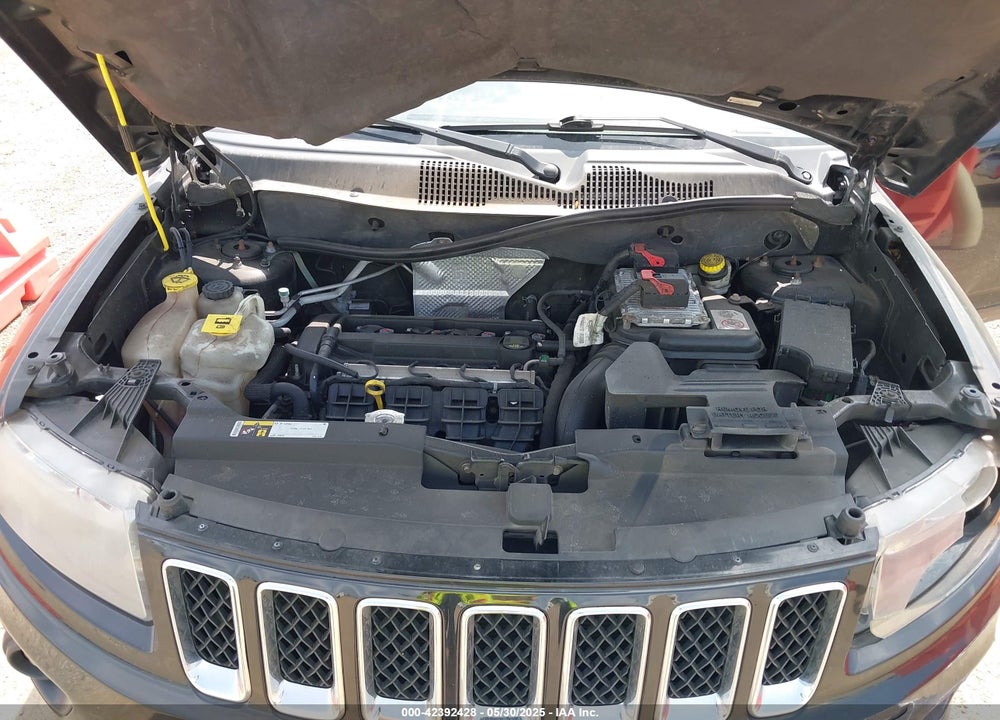 2014 JEEP COMPASS SPORT VIN: 1C4NJCBA8ED882268