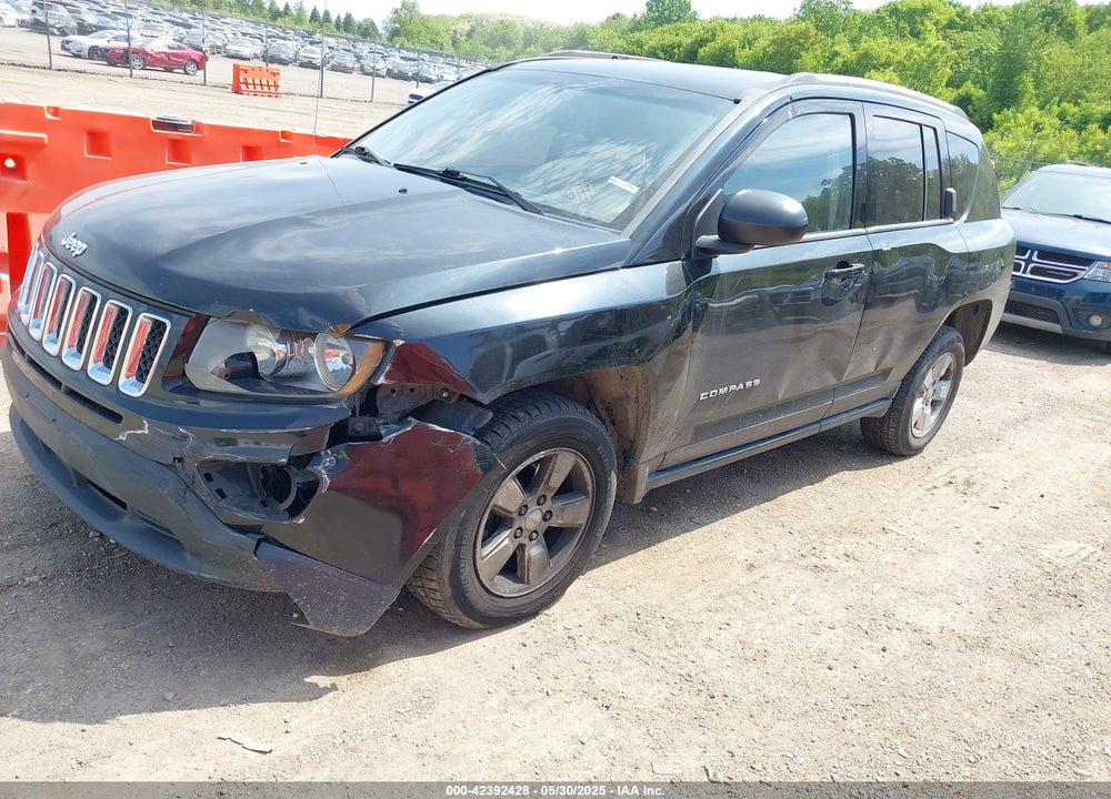2014 JEEP COMPASS SPORT VIN: 1C4NJCBA8ED882268