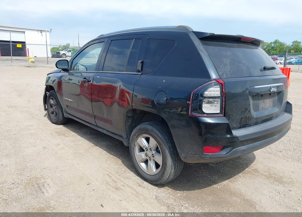 2014 JEEP COMPASS SPORT VIN: 1C4NJCBA8ED882268