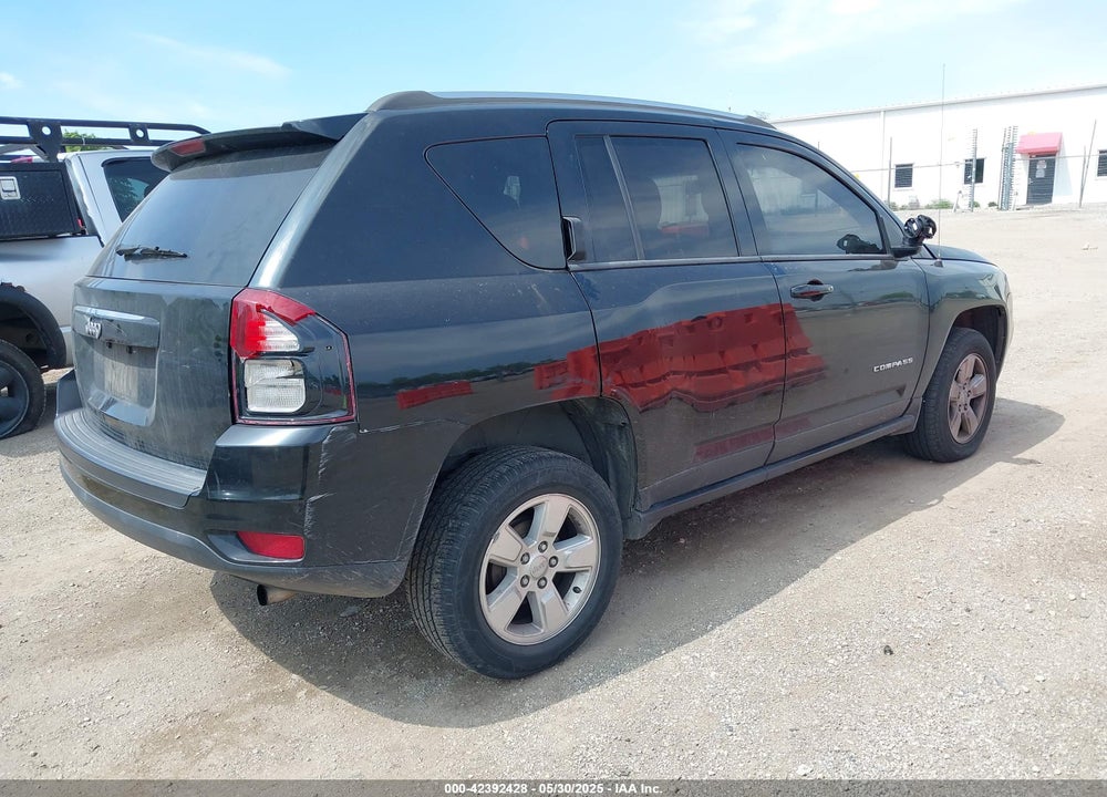 2014 JEEP COMPASS SPORT VIN: 1C4NJCBA8ED882268