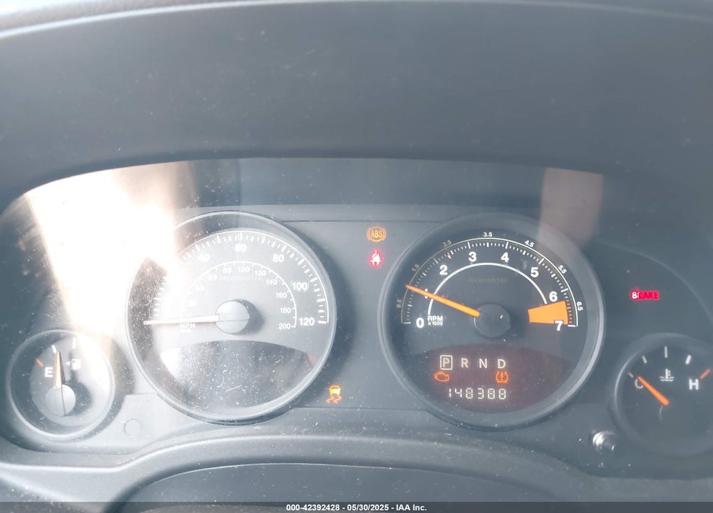 2014 JEEP COMPASS SPORT VIN: 1C4NJCBA8ED882268