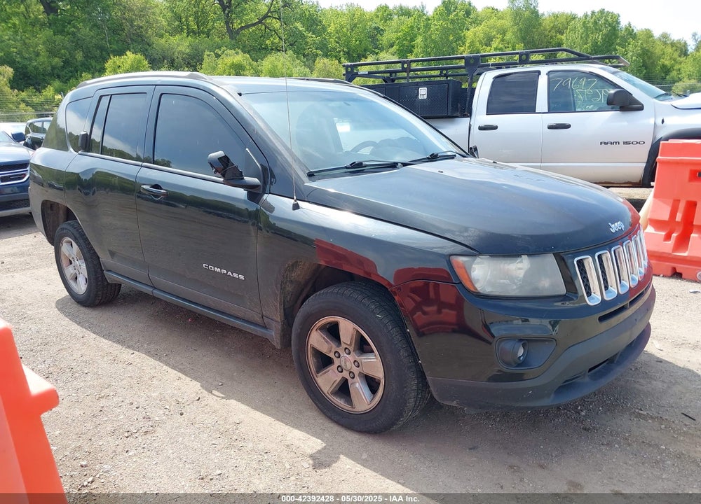 2014 JEEP COMPASS SPORT VIN: 1C4NJCBA8ED882268