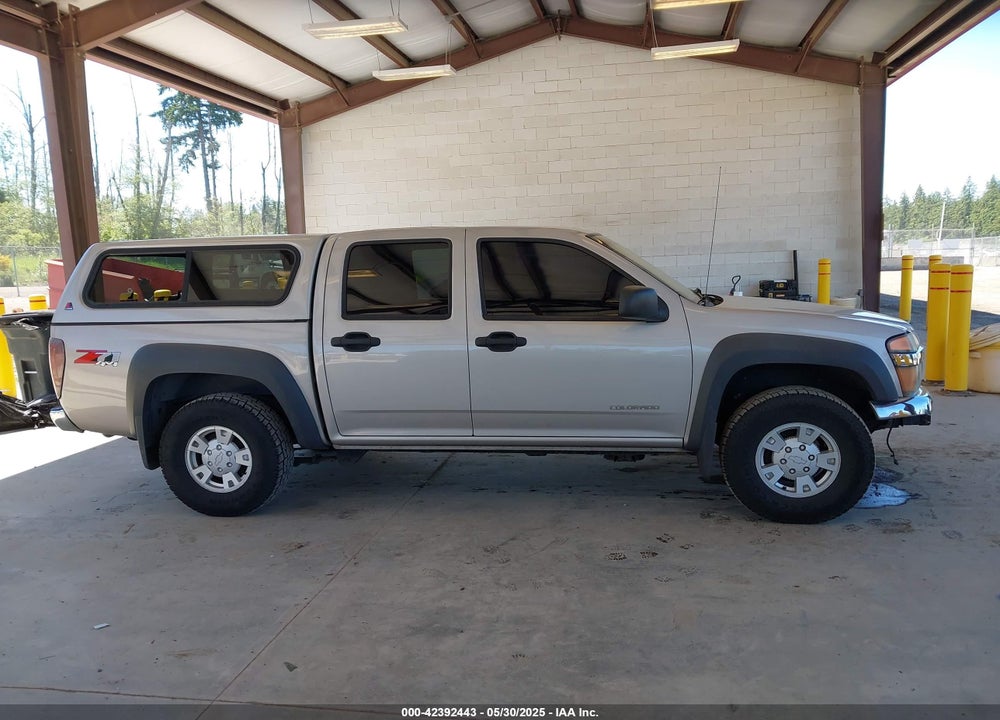 2005 CHEVROLET COLORADO LS VIN: 1GCDT136458148997