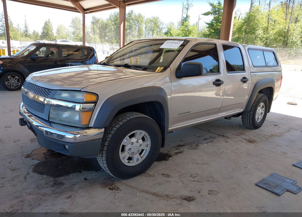 2005 CHEVROLET COLORADO LS VIN: 1GCDT136458148997