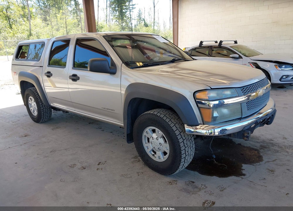 2005 CHEVROLET COLORADO LS VIN: 1GCDT136458148997