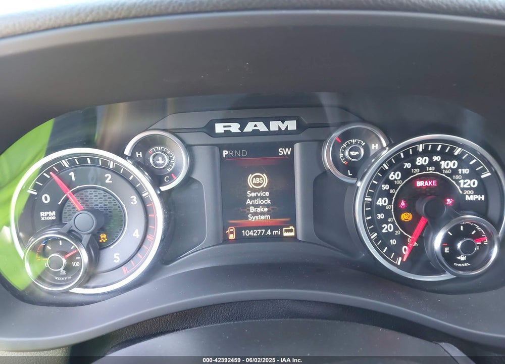2023 RAM 3500 BIG HORN  4X4 8' BOX VIN: 3C63RRHL6PG542206