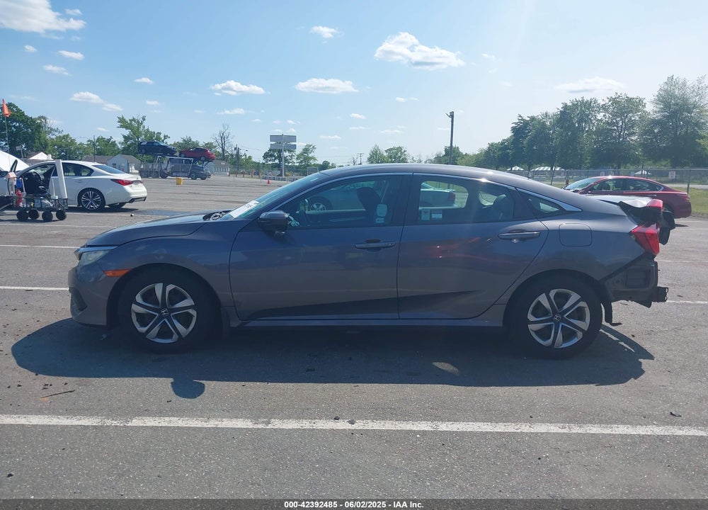 2016 HONDA CIVIC LX VIN: 2HGFC2F53GH509619
