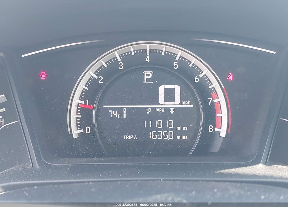 2016 HONDA CIVIC LX VIN: 2HGFC2F53GH509619
