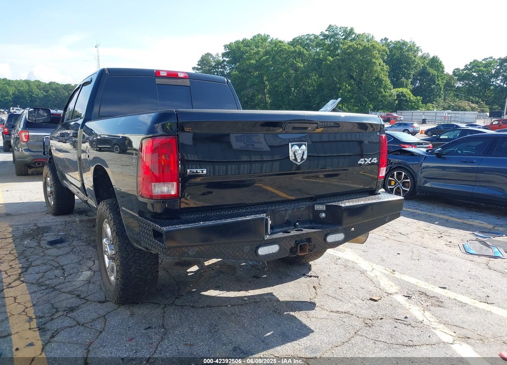 2014 RAM 2500 VIN: 3C6UR5DL1EG264072