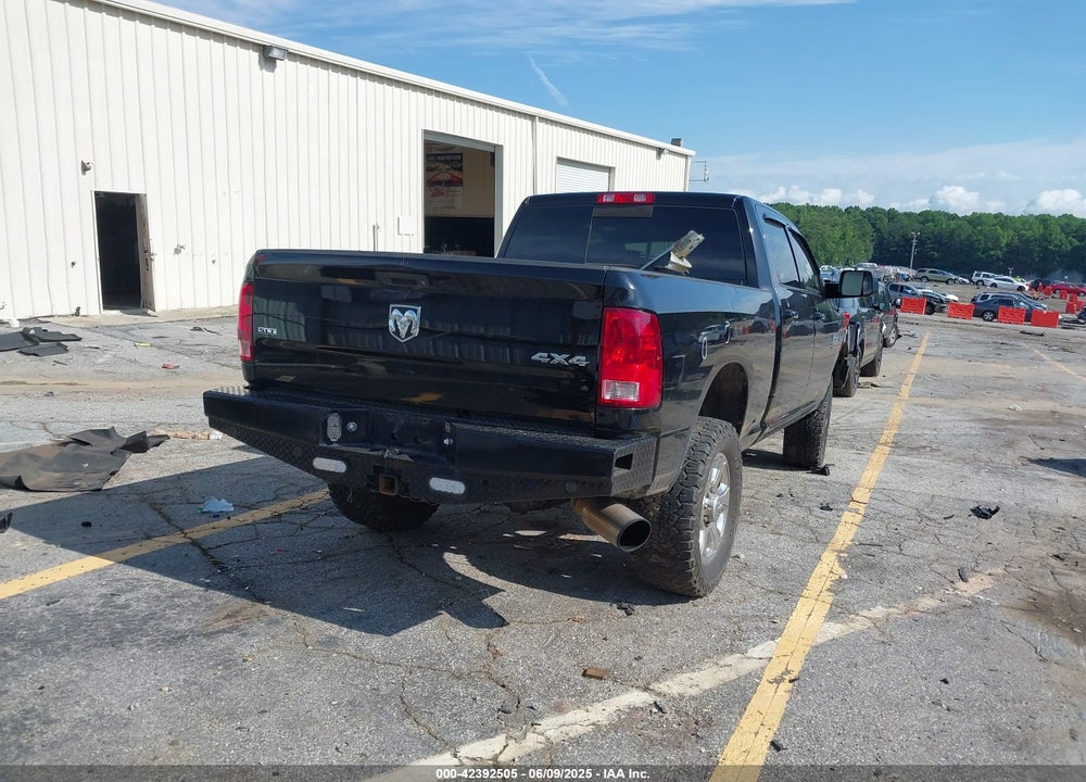 2014 RAM 2500 VIN: 3C6UR5DL1EG264072