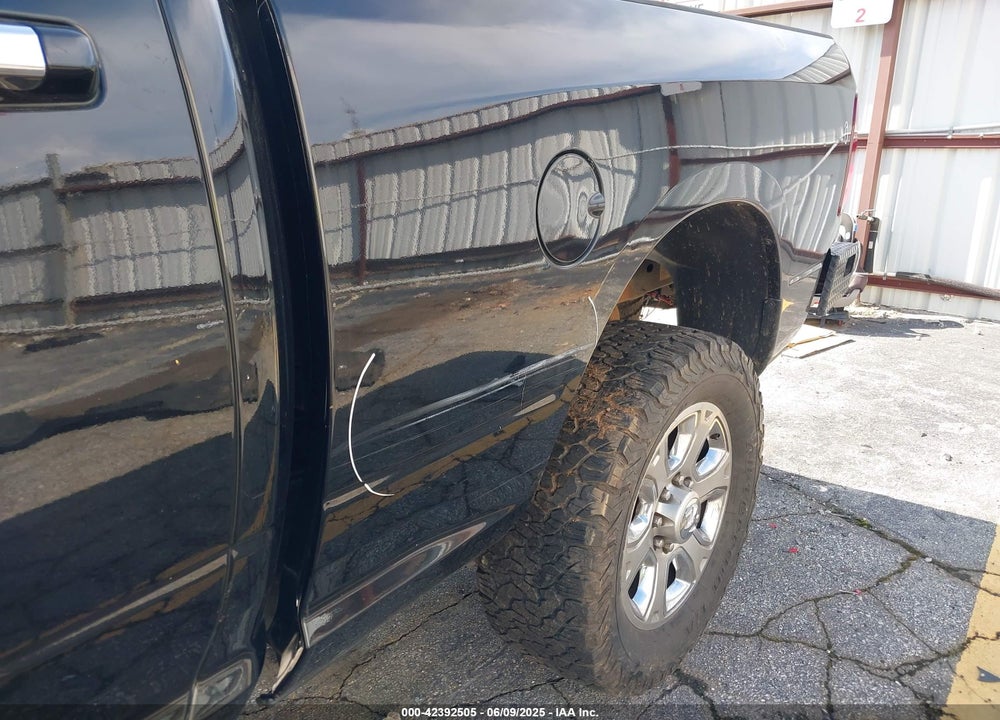 2014 RAM 2500 VIN: 3C6UR5DL1EG264072