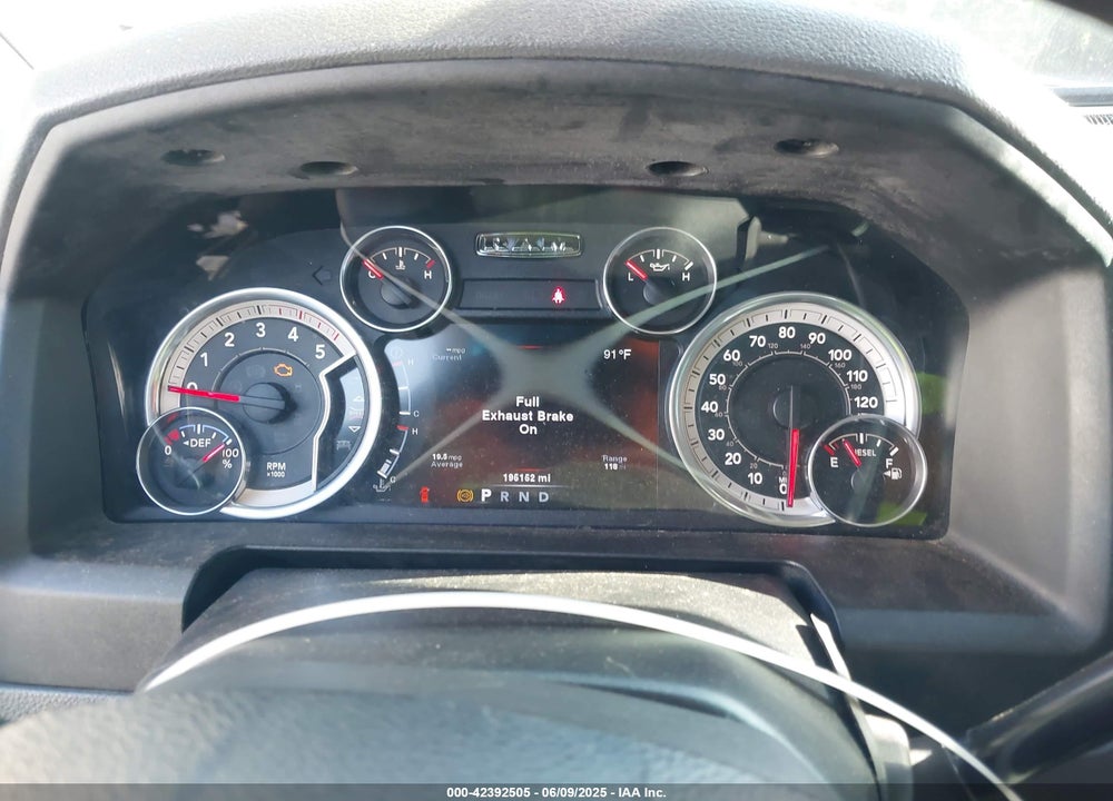 2014 RAM 2500 VIN: 3C6UR5DL1EG264072
