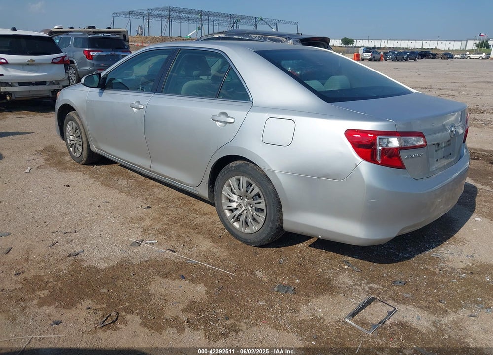 2014 TOYOTA CAMRY VIN: 4T4BF1FK2ER441751