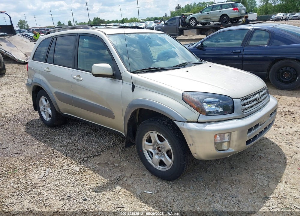 2001 TOYOTA RAV4 VIN: JTEHH20V810073911
