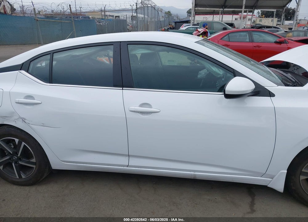 2025 NISSAN SENTRA SV VIN: 3N1AB8CV0SY246708