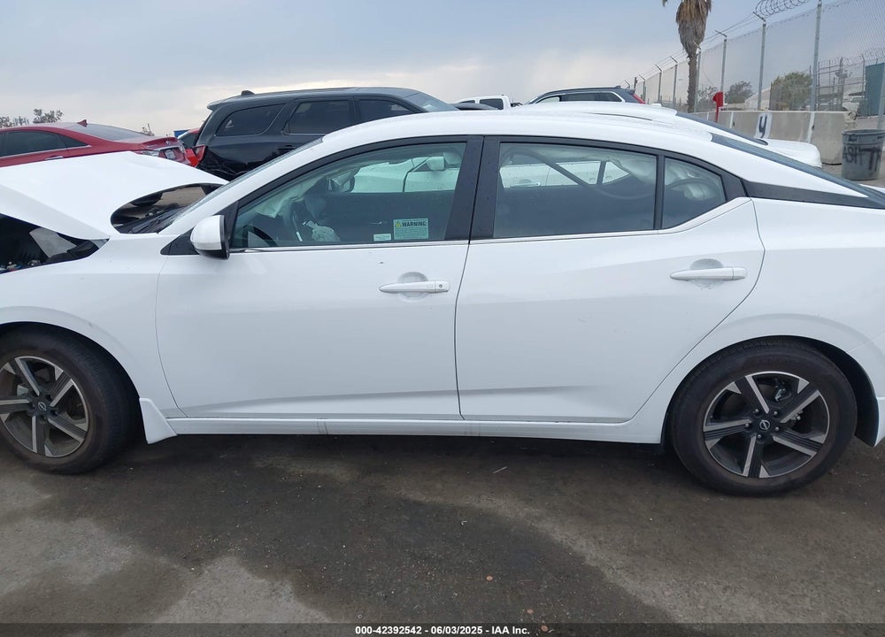 2025 NISSAN SENTRA SV VIN: 3N1AB8CV0SY246708