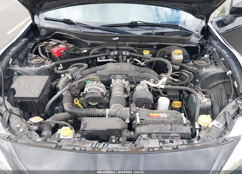 2013 SCION FR-S VIN: JF1ZNAA12D1721416