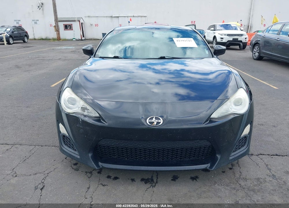 2013 SCION FR-S VIN: JF1ZNAA12D1721416