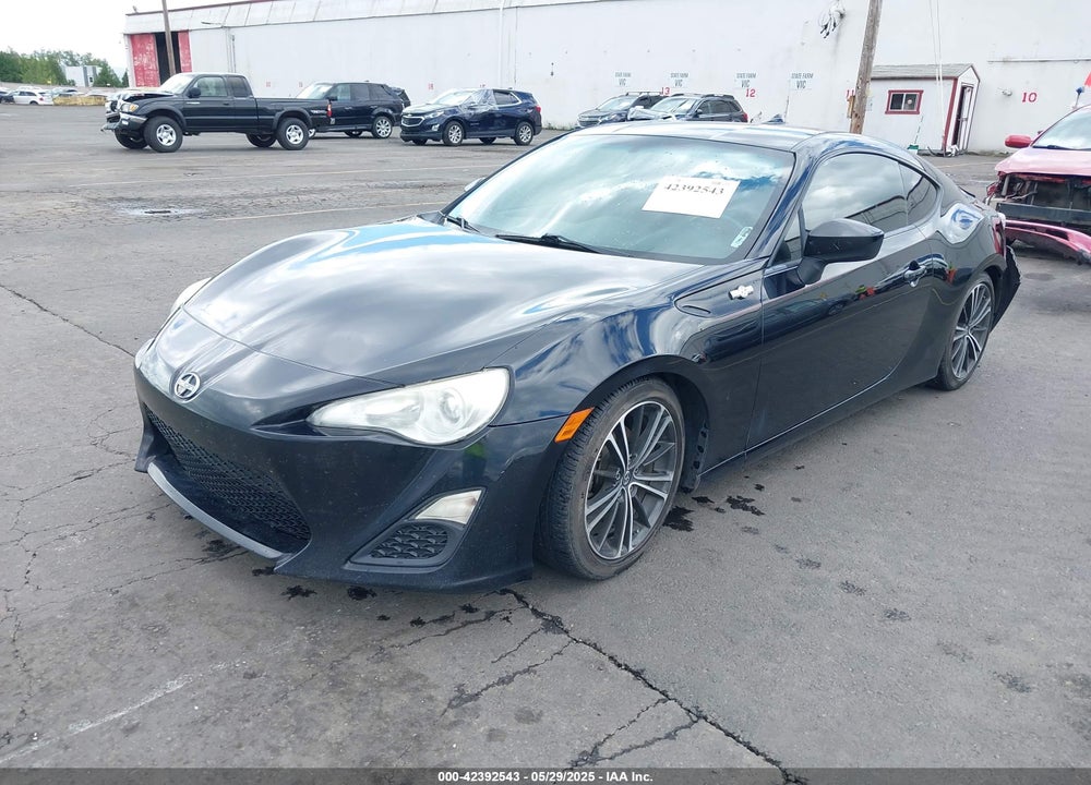 2013 SCION FR-S VIN: JF1ZNAA12D1721416