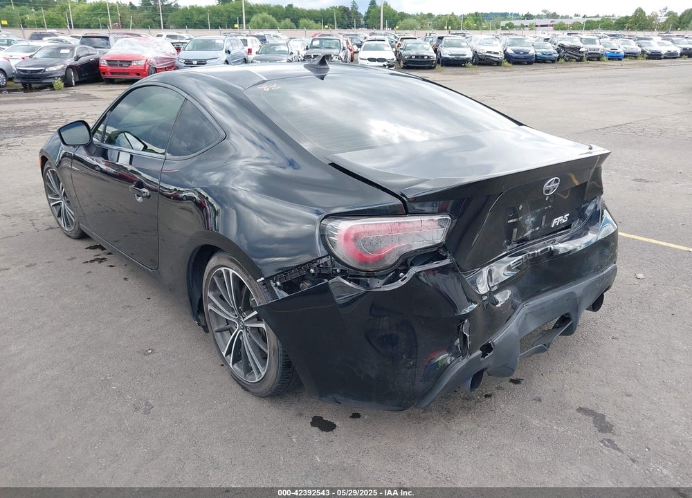 2013 SCION FR-S VIN: JF1ZNAA12D1721416