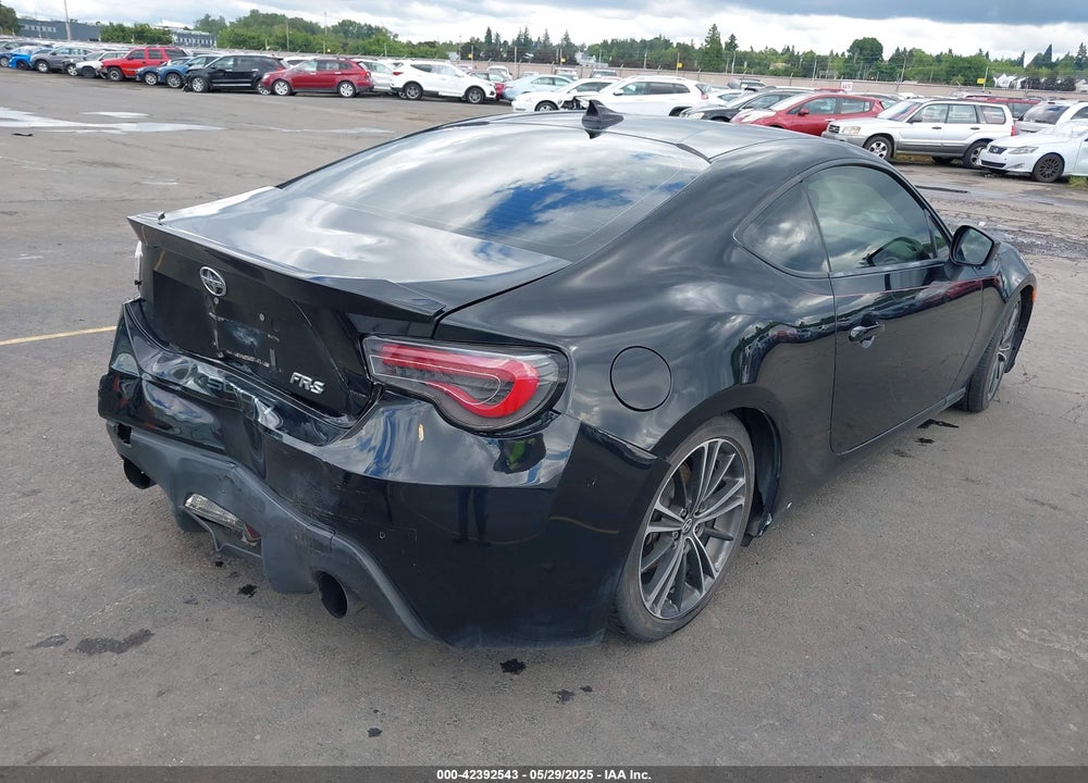 2013 SCION FR-S VIN: JF1ZNAA12D1721416
