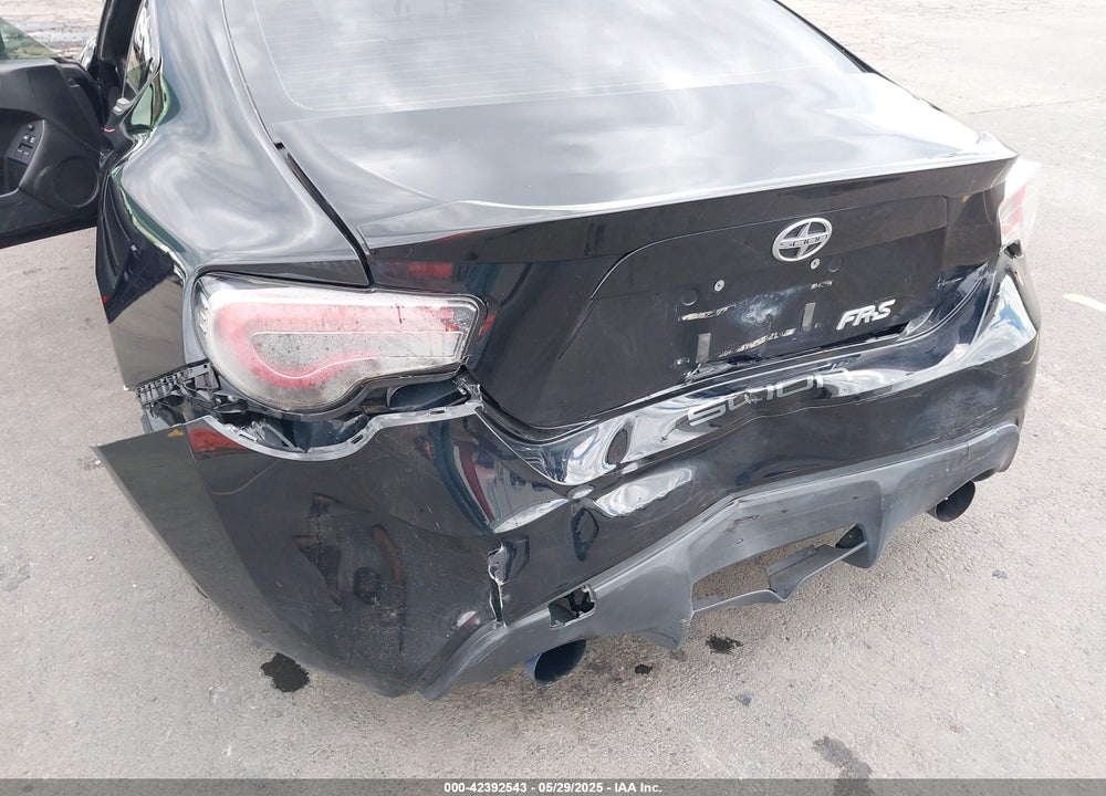 2013 SCION FR-S VIN: JF1ZNAA12D1721416