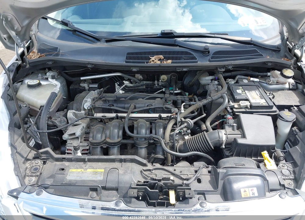 2012 FORD FIESTA VIN: 3FADP4BJ5CM104646