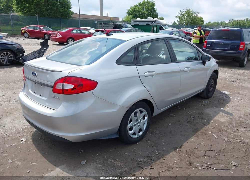 2012 FORD FIESTA VIN: 3FADP4BJ5CM104646