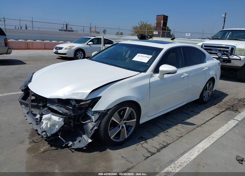 2016 LEXUS GS 350 VIN: JTHBZ1BL1GA003200