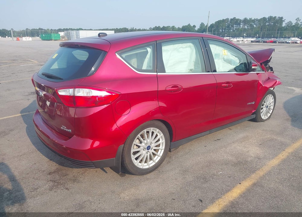 2015 FORD C-MAX HYBRID VIN: 1FADP5BU6FL104502