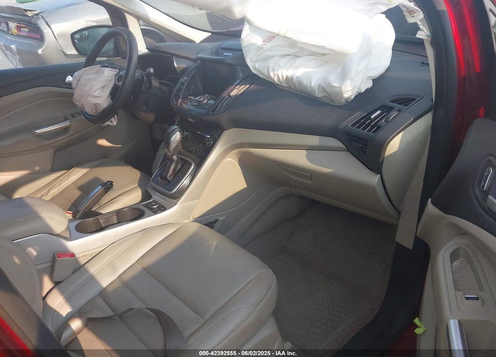 2015 FORD C-MAX HYBRID VIN: 1FADP5BU6FL104502