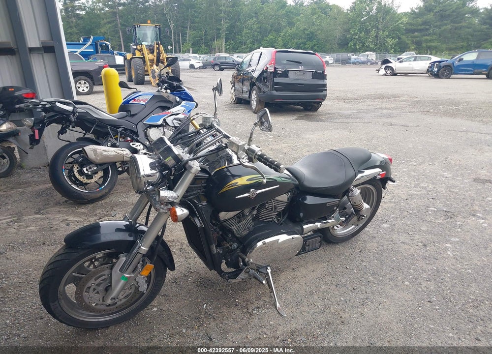 2004 KAWASAKI 1600 MEANSTREAK VIN: JKBVNKB184A000889