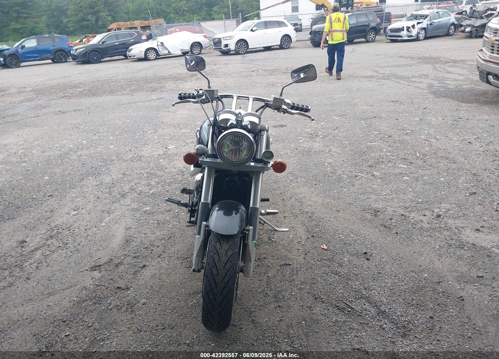 2004 KAWASAKI 1600 MEANSTREAK VIN: JKBVNKB184A000889
