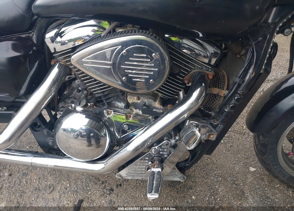2004 KAWASAKI 1600 MEANSTREAK VIN: JKBVNKB184A000889