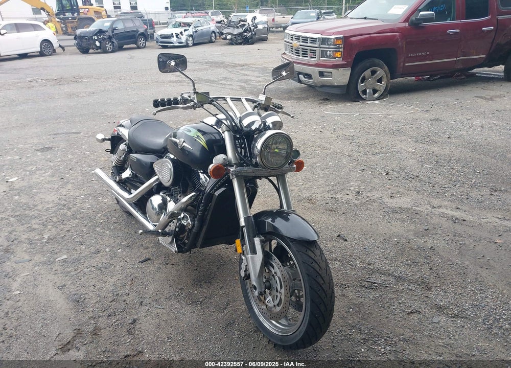 2004 KAWASAKI 1600 MEANSTREAK VIN: JKBVNKB184A000889