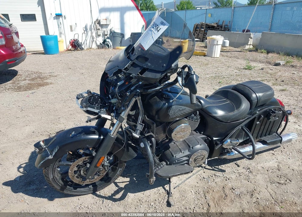 2018 INDIAN MOTORCYCLE CO. CHIEFTAIN DARK HORSE VIN: 56KTCDAA0J3367414
